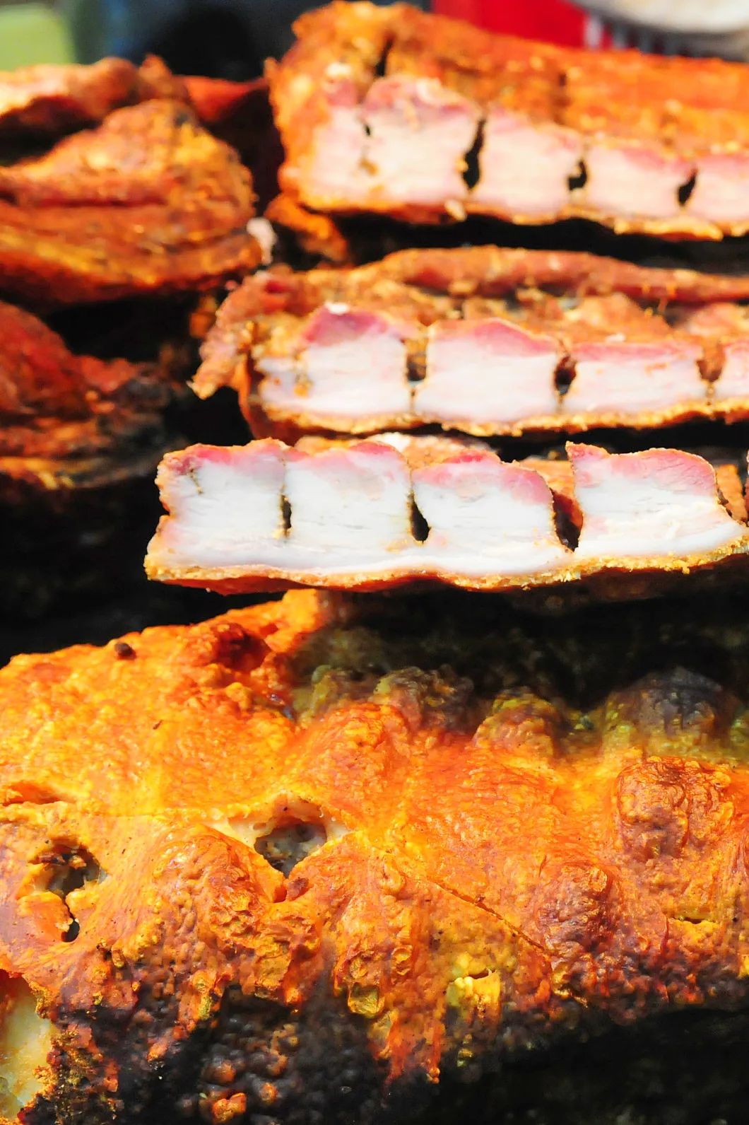 Image related to Zibo's Meat-Wrapped Flatbread: Just a Glimpse into Shandong's Vast BBQ Universe