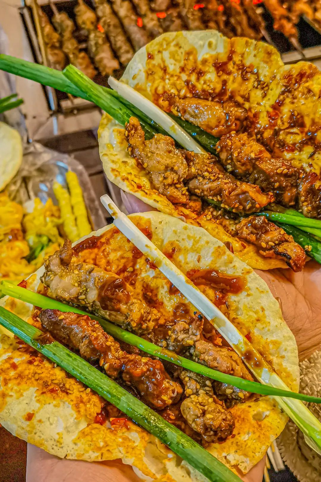 Zibo's Meat-Wrapped Flatbread: Just a Glimpse into Shandong's Vast BBQ Universe