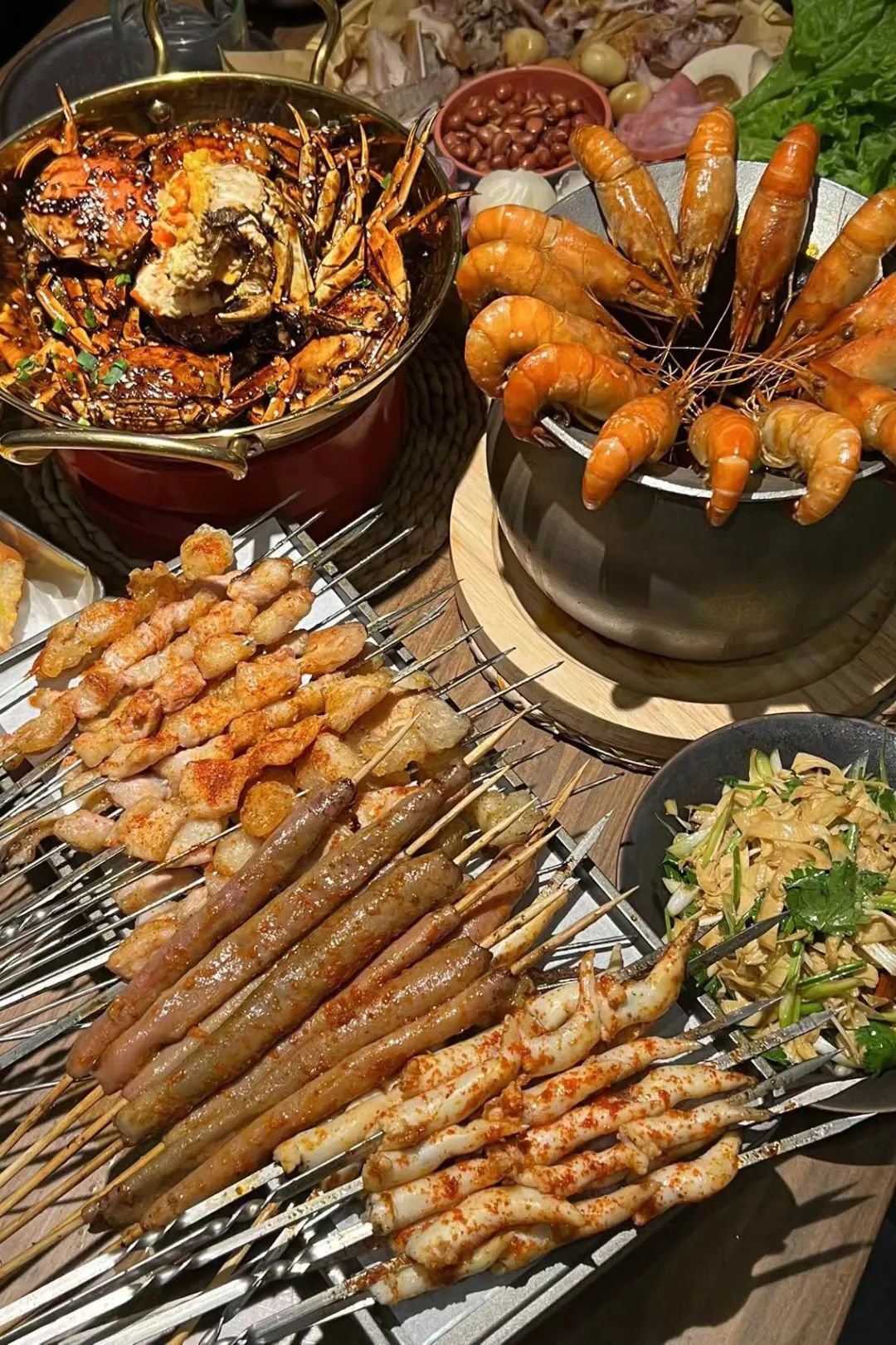 Image related to Zibo's Meat-Wrapped Flatbread: Just a Glimpse into Shandong's Vast BBQ Universe