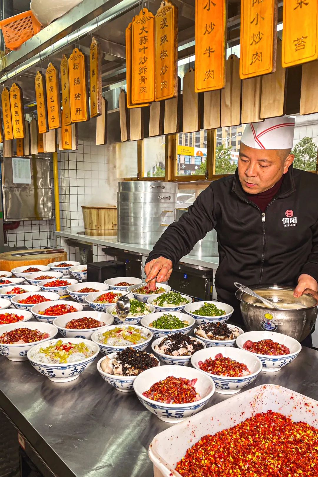 Image related to How China's Steamed Cuisine Capital Won Over the Nation's Workforce