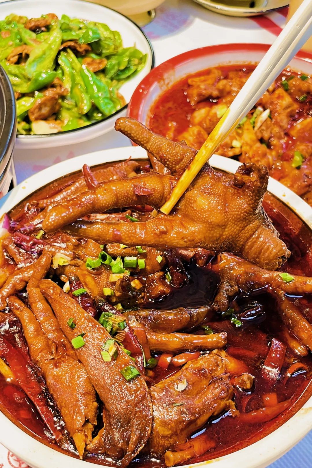 Image related to The Magic Cuisine Capital: Stir-Fried Chili Peppers Are Just the Tip of the Iceberg!