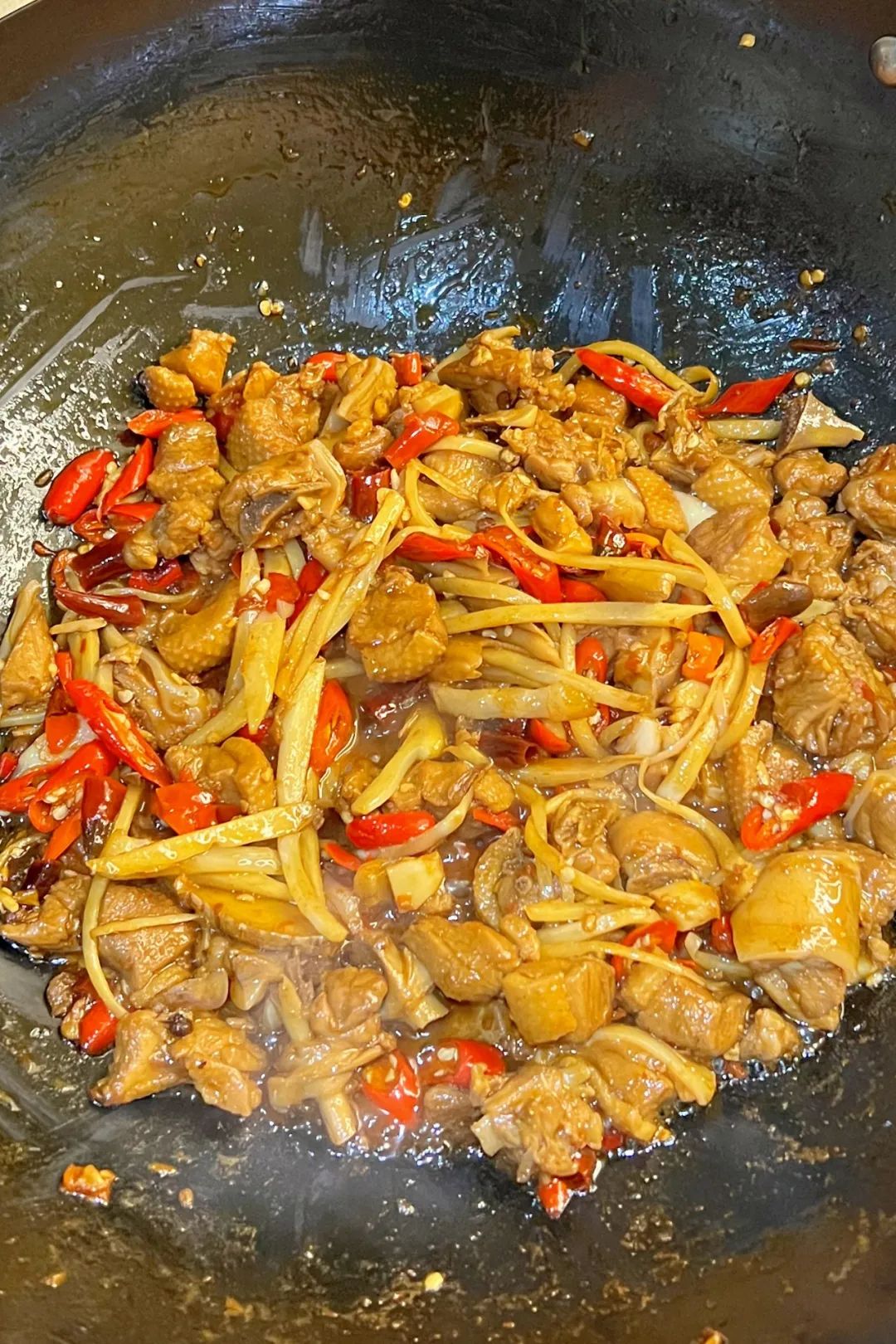 Image related to The Magic Cuisine Capital: Stir-Fried Chili Peppers Are Just the Tip of the Iceberg!