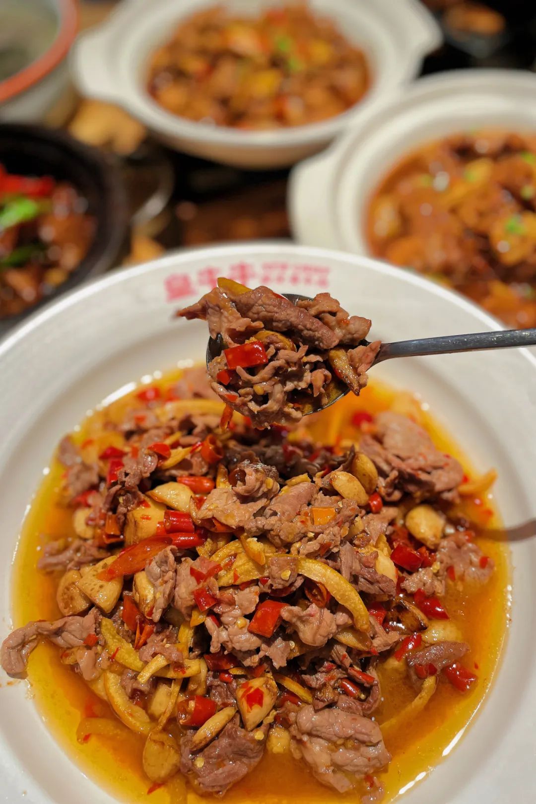 Image related to The Magic Cuisine Capital: Stir-Fried Chili Peppers Are Just the Tip of the Iceberg!