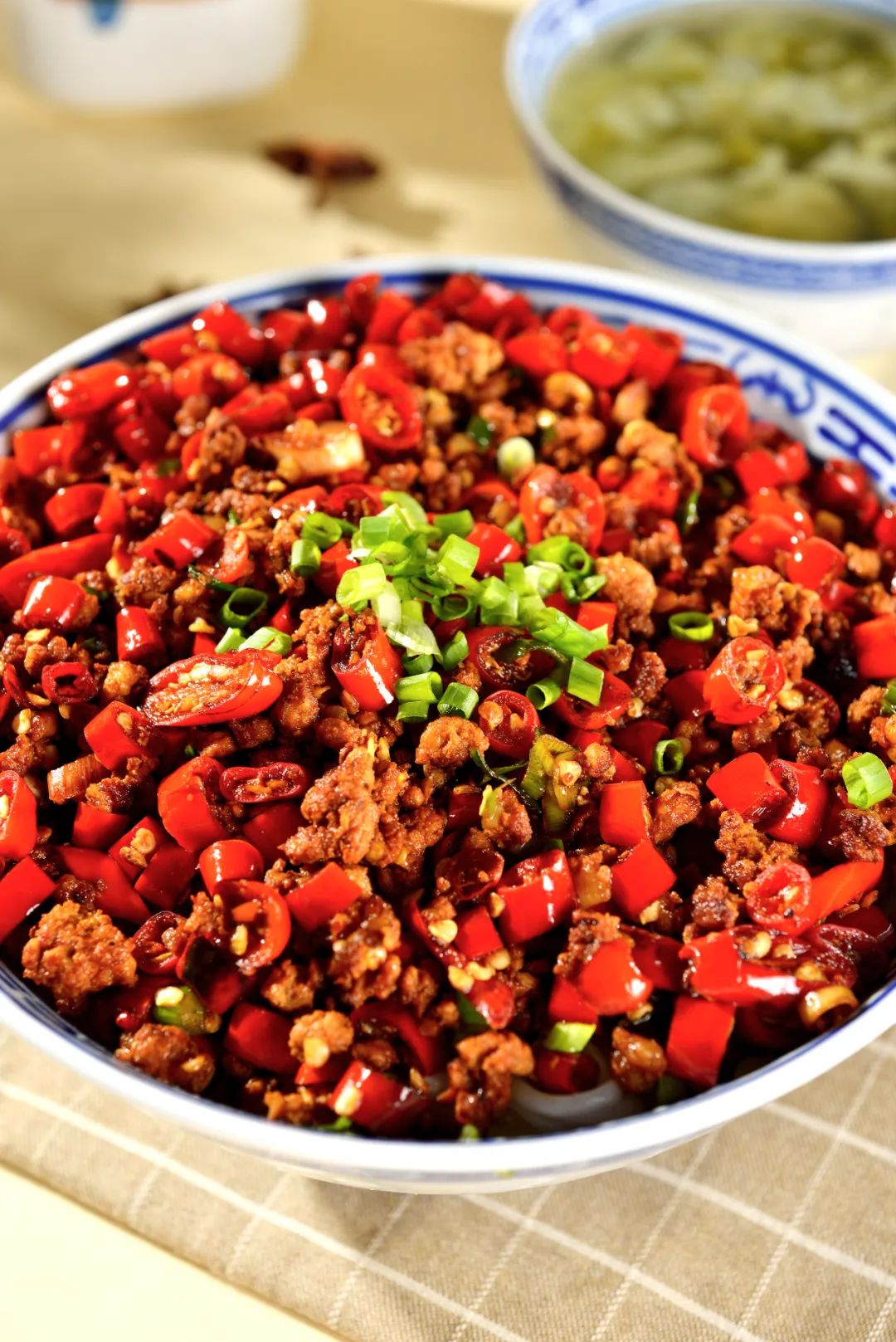 Image related to The Magic Cuisine Capital: Stir-Fried Chili Peppers Are Just the Tip of the Iceberg!