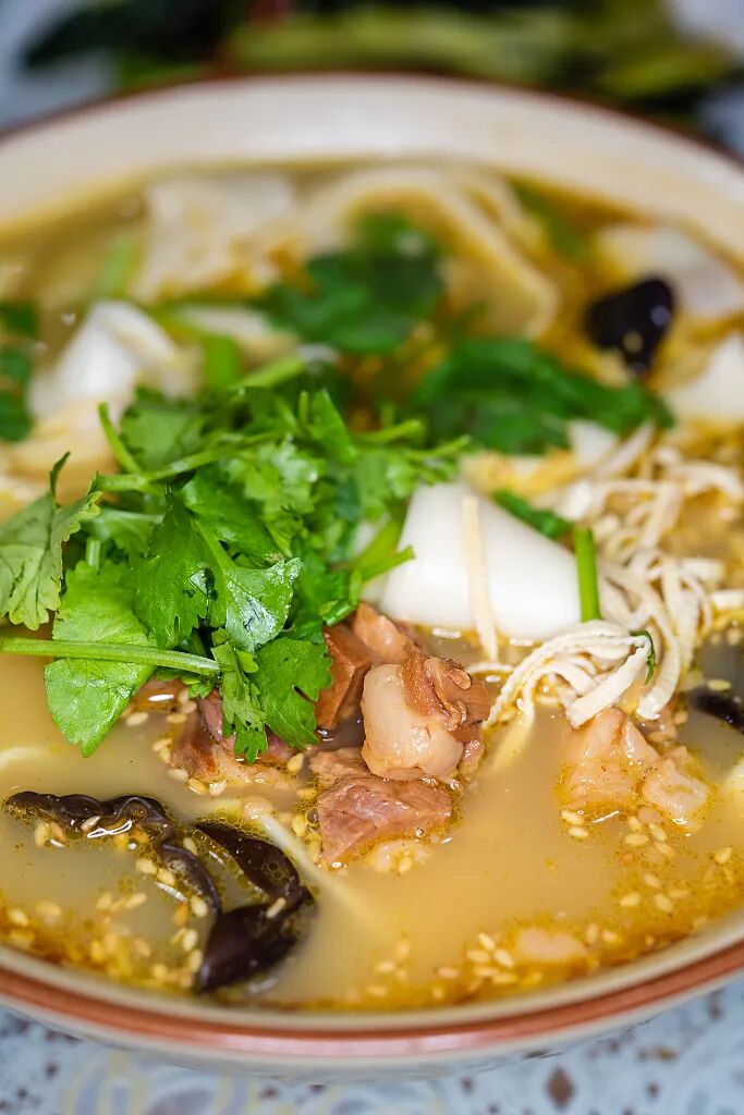 Image related to The Undisputed Champion of Cilantro Consumption in China: This Province Takes Second Place to None!