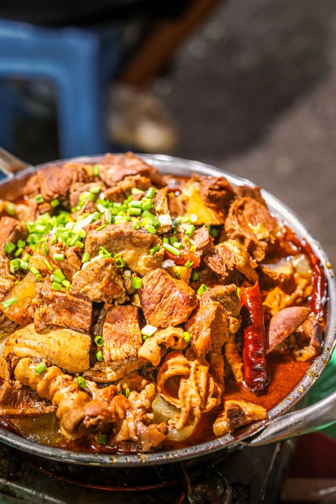 Image related to China's Most Overlooked Hotpot Paradise: The Undisputed King of Meat Feasts