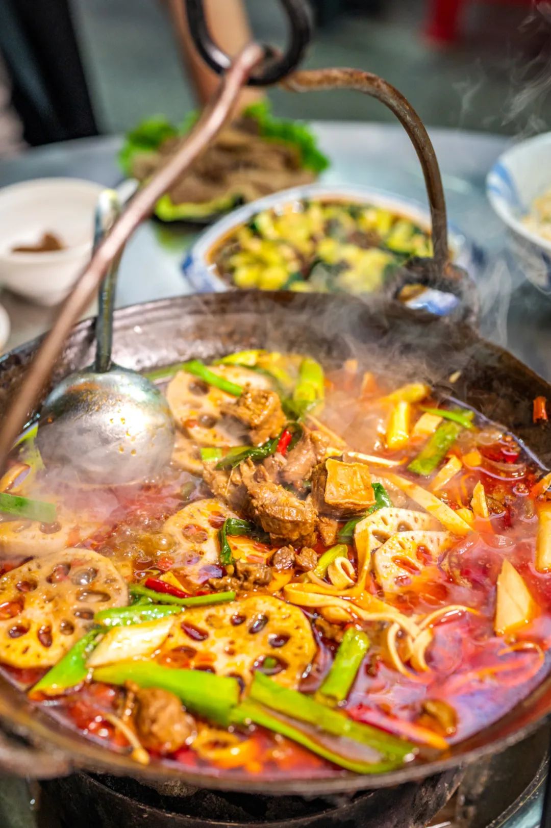 Image related to China's Most Overlooked Hotpot Paradise: The Undisputed King of Meat Feasts