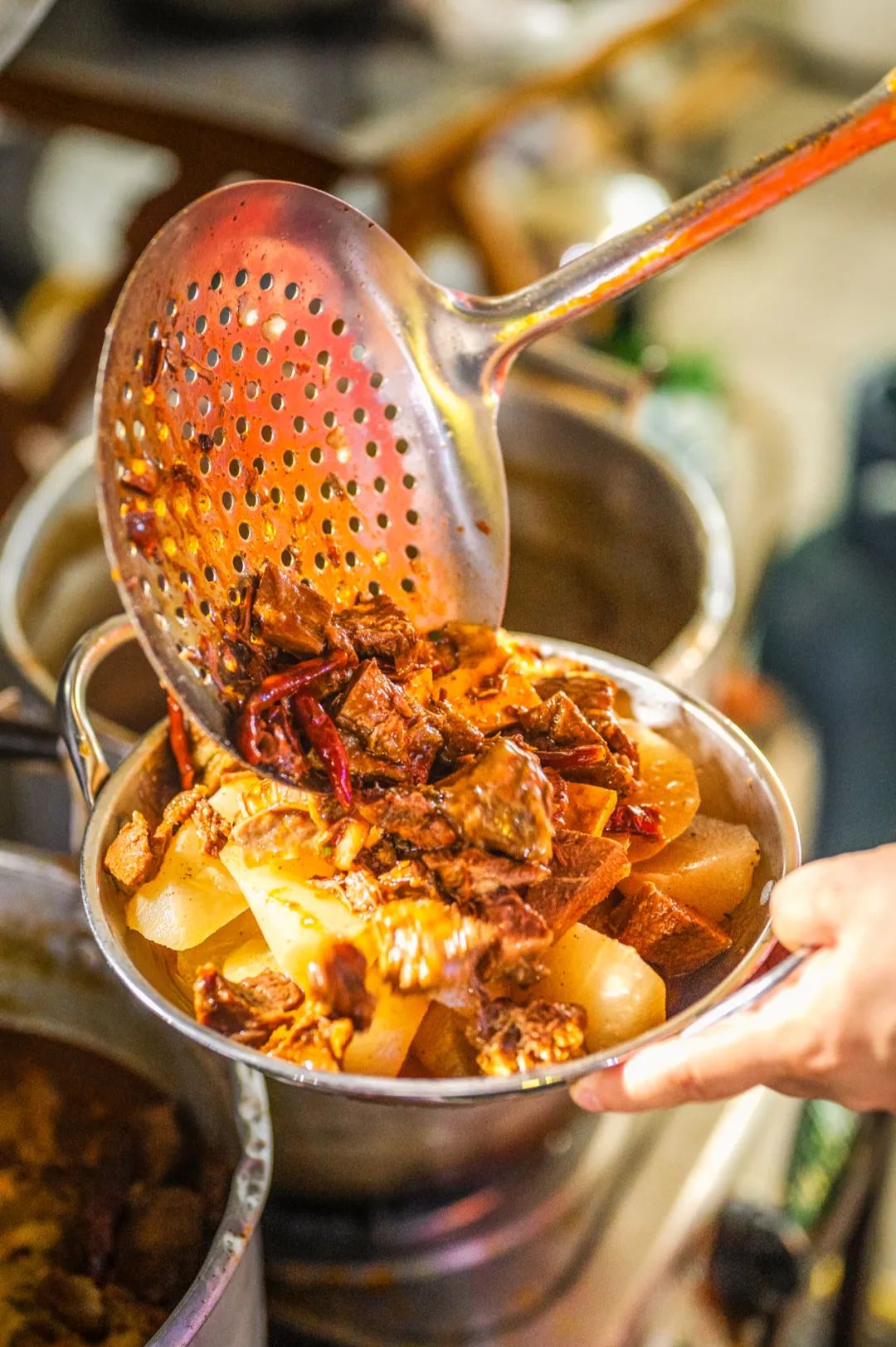 Image related to China's Most Overlooked Hotpot Paradise: The Undisputed King of Meat Feasts