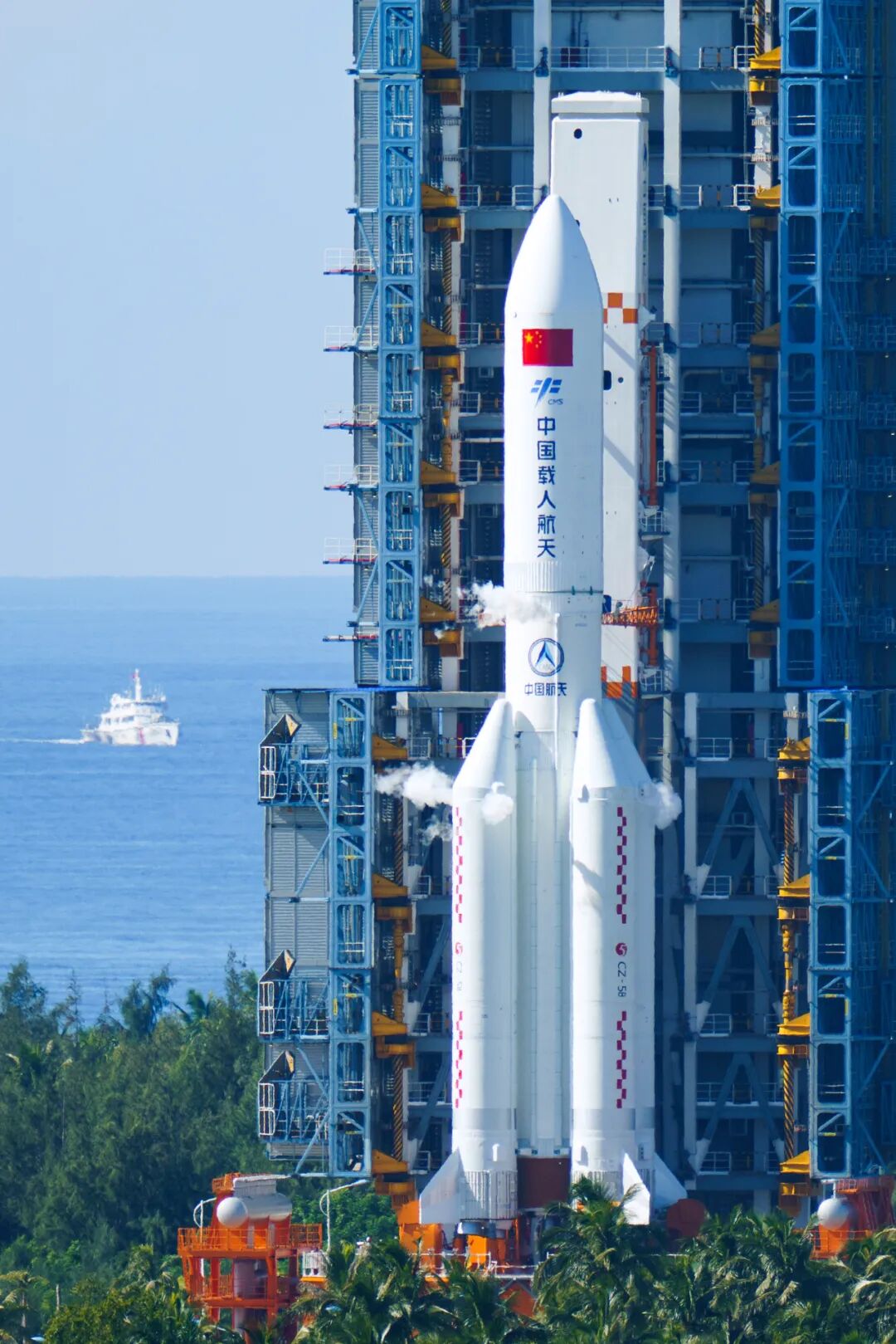 Image related to Wentian Launch! Why Is Wenchang So Crucial to China's Space Program?