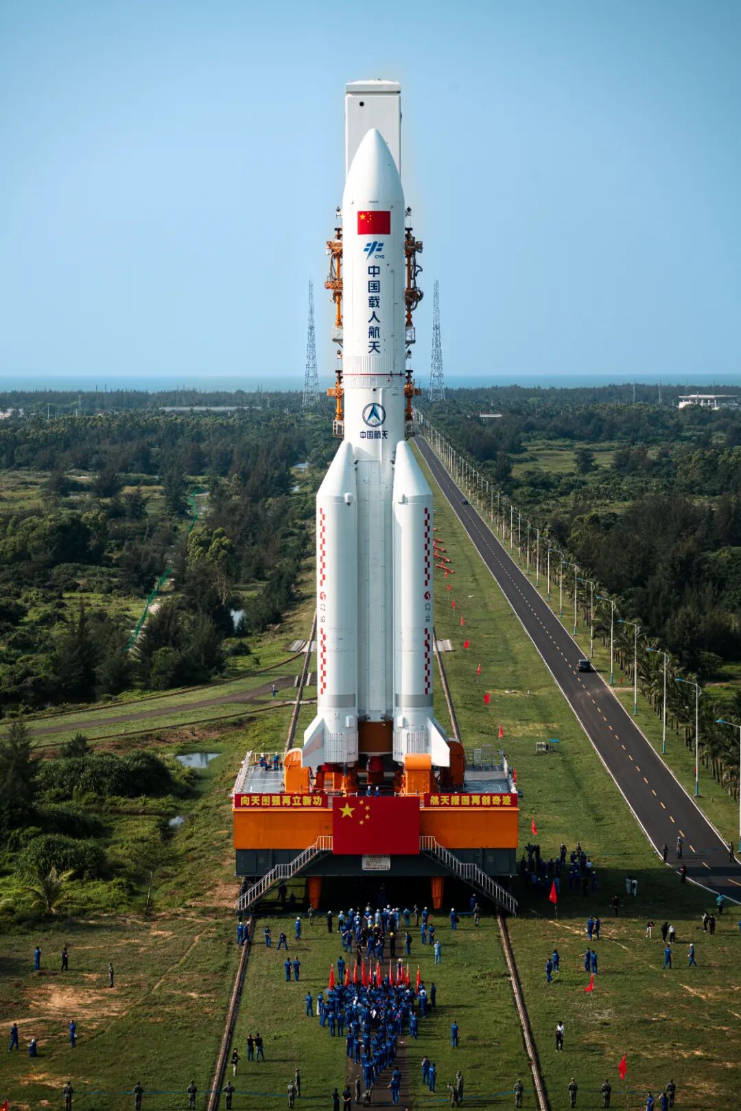 Image related to Wentian Launch! Why Is Wenchang So Crucial to China's Space Program?