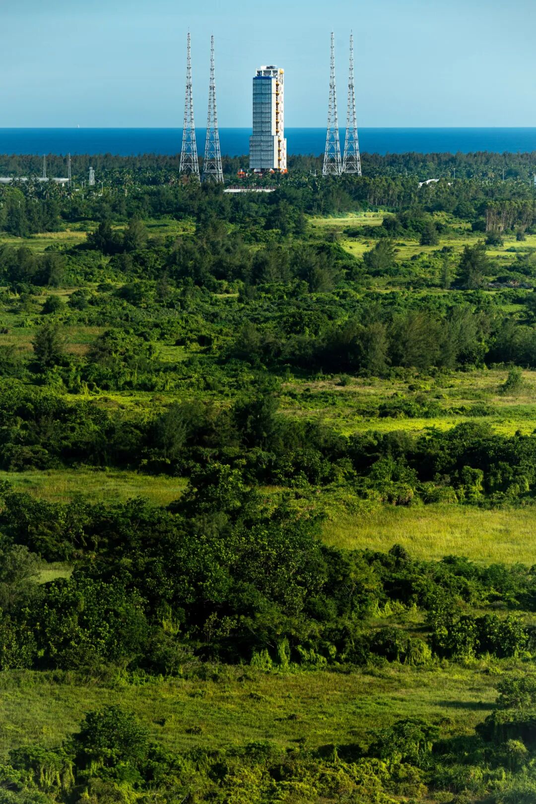 Image related to Wentian Launch! Why Is Wenchang So Crucial to China's Space Program?