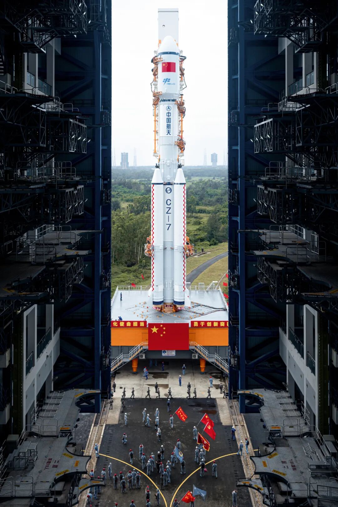 Image related to Wentian Launch! Why Is Wenchang So Crucial to China's Space Program?