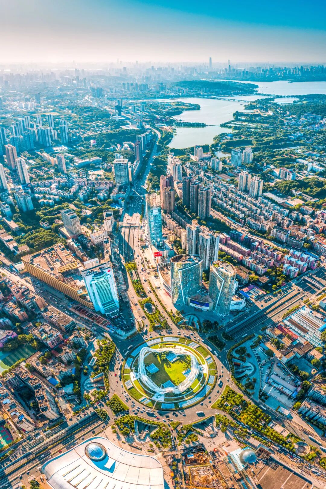 Image related to Wuhan's Global Gateway: How the Nine-Province Thoroughfare Reinvents Itself