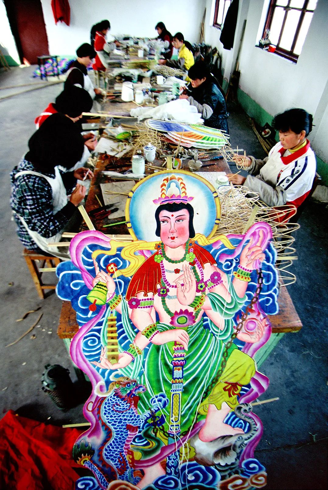 Image related to From Kites to Nobel Prizes: Why Does Weifang, Shandong Always Reach for the Sky?