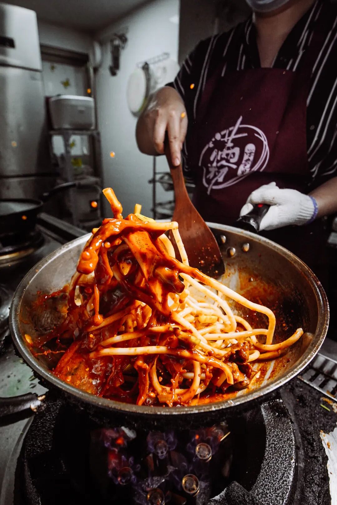 Image related to Surprise! The Fiercest Rice Noodles in China Are Found in the Northwest!