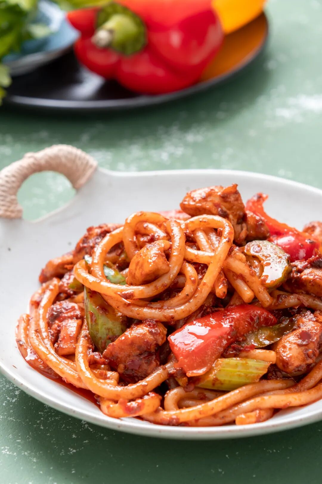 Image related to Surprise! The Fiercest Rice Noodles in China Are Found in the Northwest!