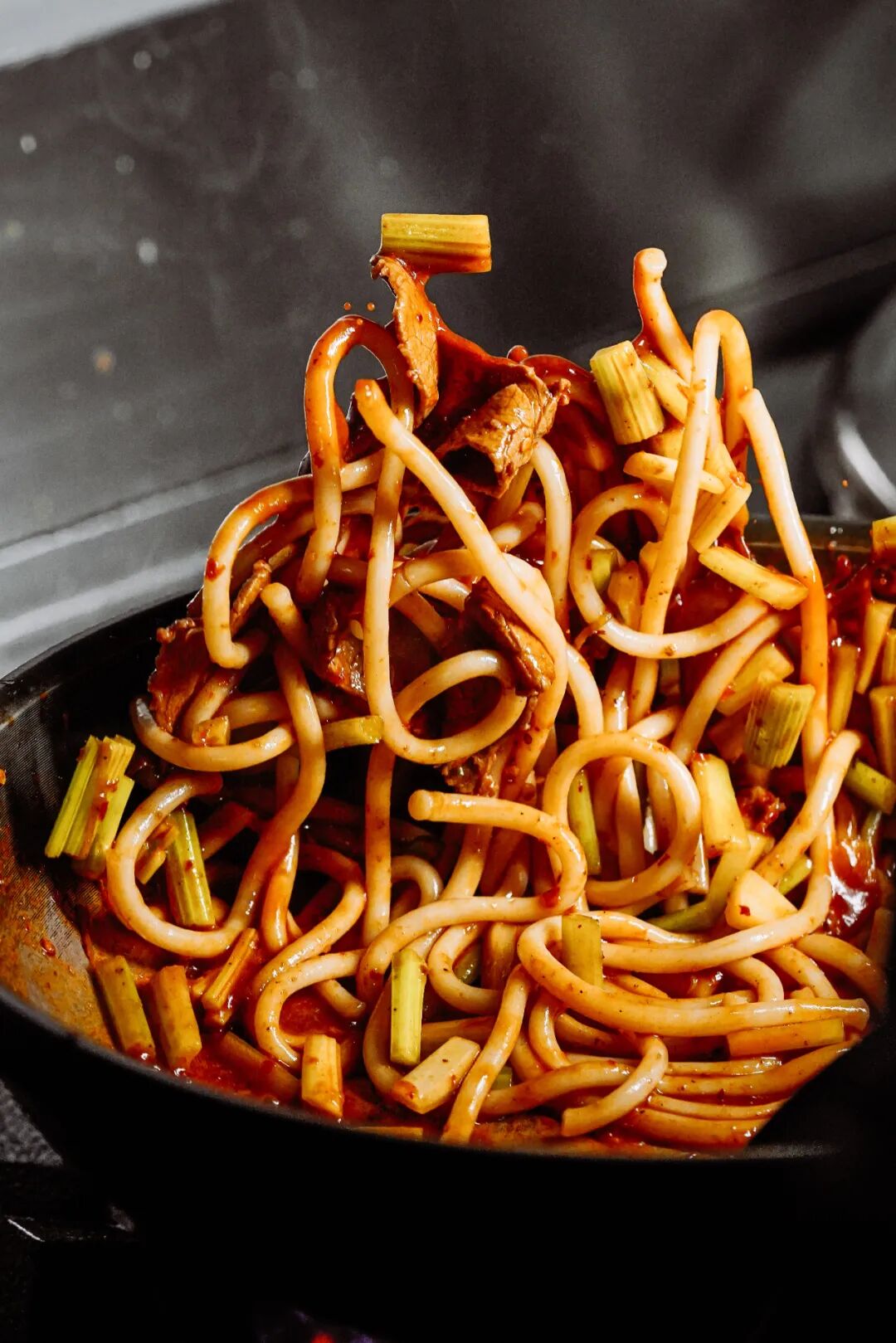 Surprise! The Fiercest Rice Noodles in China Are Found in the Northwest!
