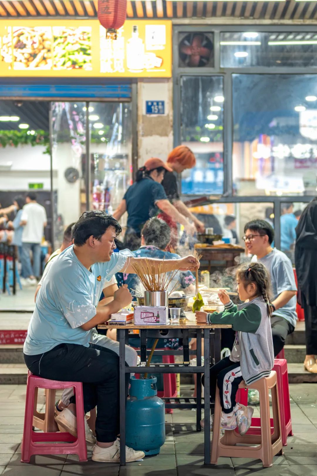 Image related to Guess What? China's Breakfast Capital Goes Even Harder on Midnight Snacks!