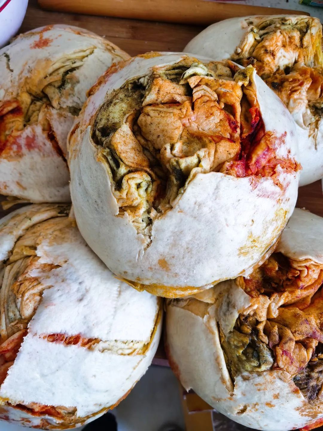 Image related to Northwesterners Who Can't Pronounce "Fēng Qǐ Yún Yǒng" Right, and Their Steamed Buns, Hand-Kneaded Noodles, Fish-Shaped Dough, Rolled Pancakes, and More...