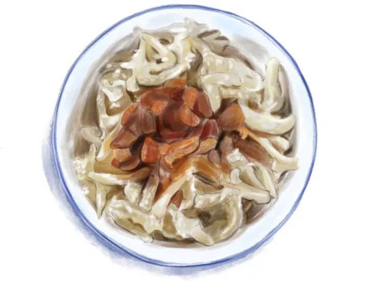 Image related to Northwesterners Who Can't Pronounce "Fēng Qǐ Yún Yǒng" Right, and Their Steamed Buns, Hand-Kneaded Noodles, Fish-Shaped Dough, Rolled Pancakes, and More...