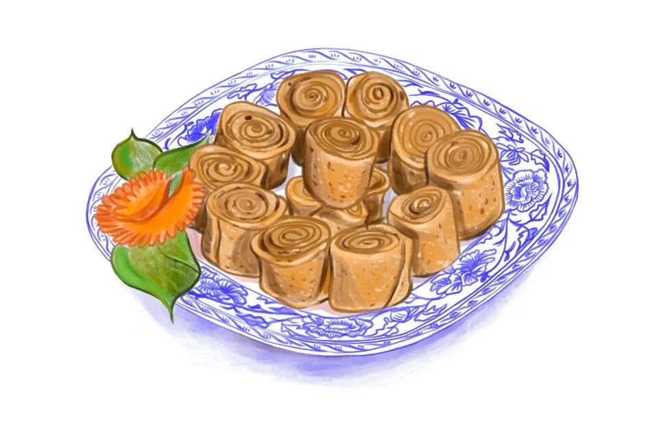 Image related to Northwesterners Who Can't Pronounce "Fēng Qǐ Yún Yǒng" Right, and Their Steamed Buns, Hand-Kneaded Noodles, Fish-Shaped Dough, Rolled Pancakes, and More...