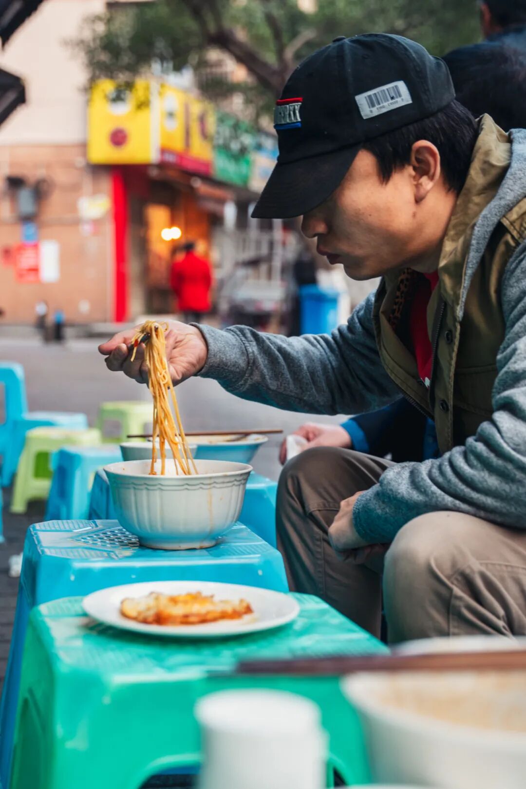 Image related to Why can a single bowl of Xiaomian represent Chongqing?