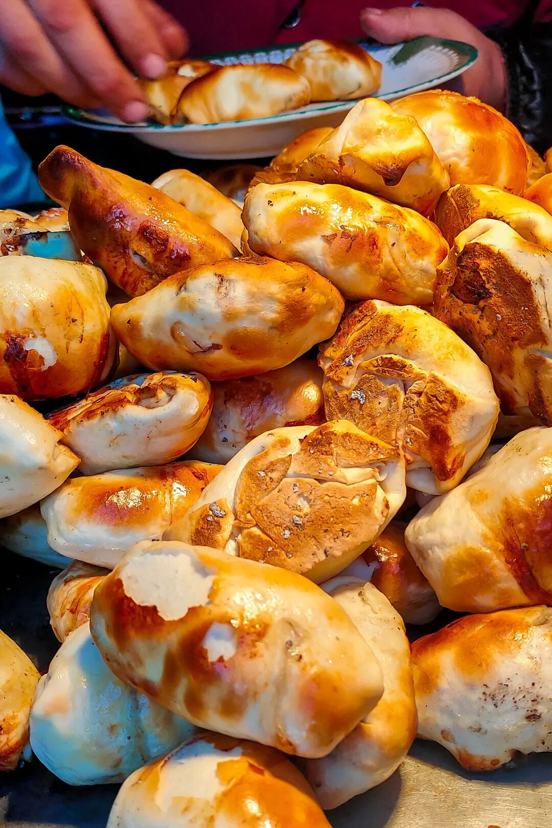 Image related to How Hardcore Is a Xinjiang Breakfast? Carbs and Meat to the Max!
