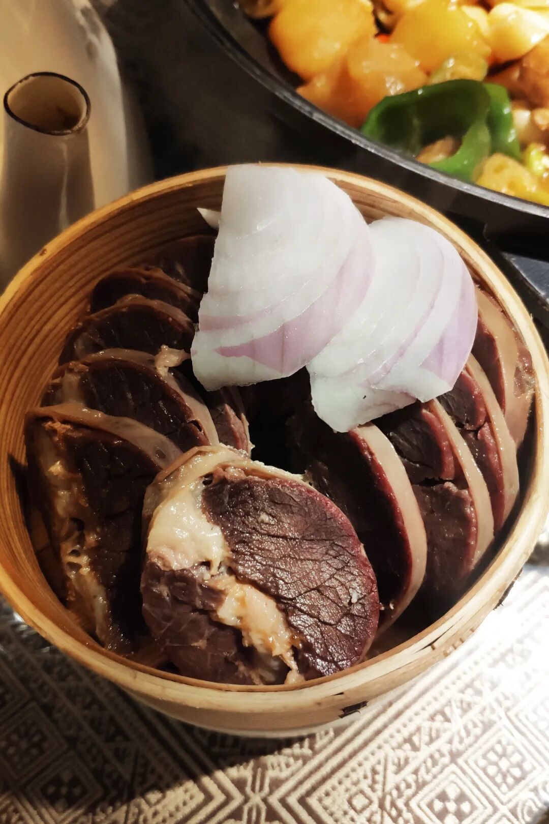 Image related to How Hardcore Is a Xinjiang Breakfast? Carbs and Meat to the Max!