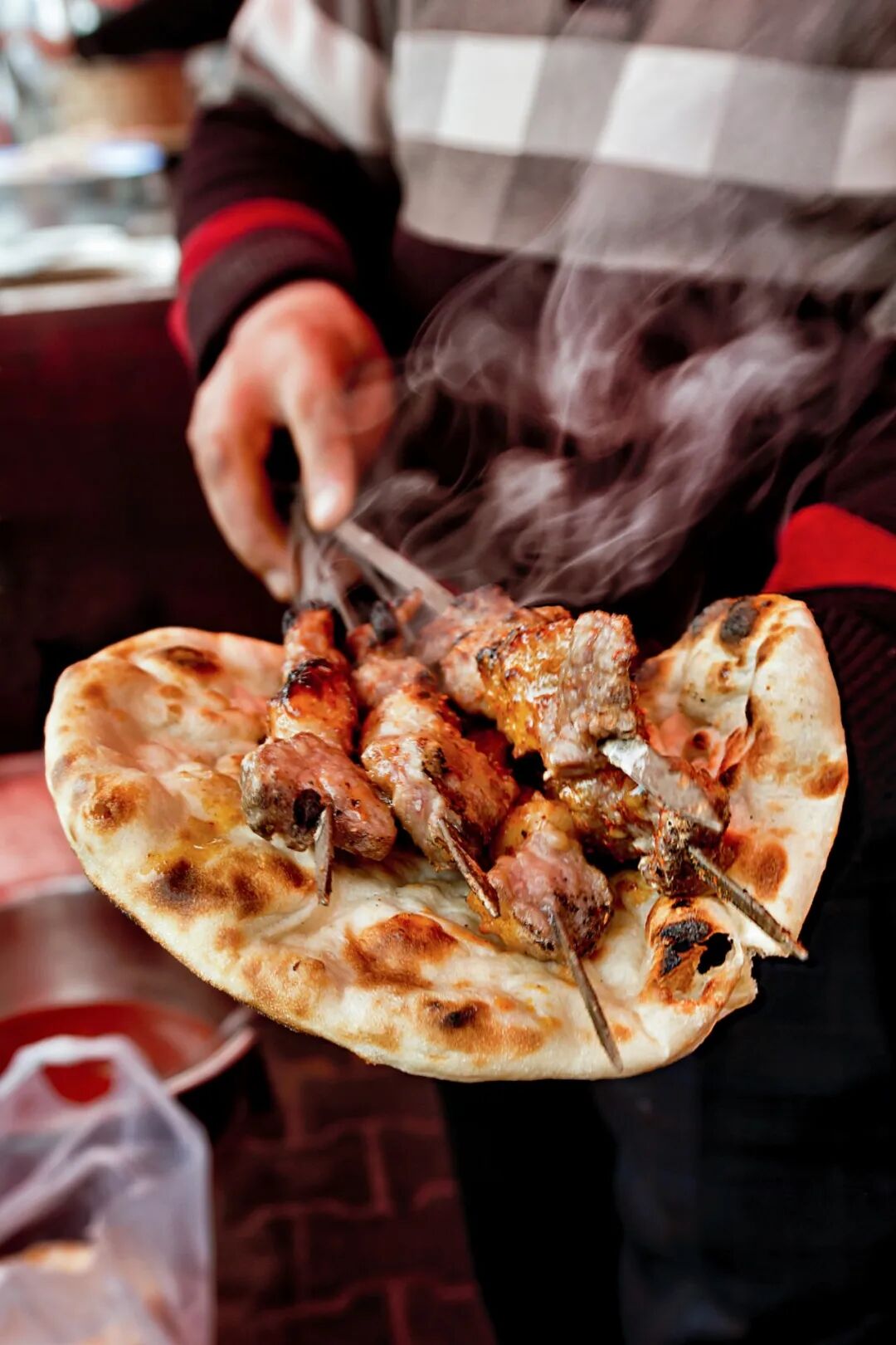 Image related to How Hardcore Is a Xinjiang Breakfast? Carbs and Meat to the Max!