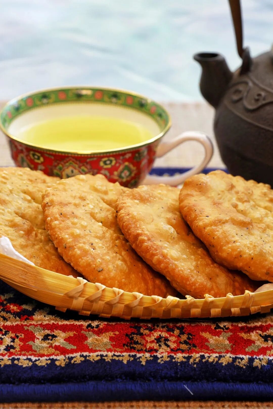 Image related to How Hardcore Is a Xinjiang Breakfast? Carbs and Meat to the Max!