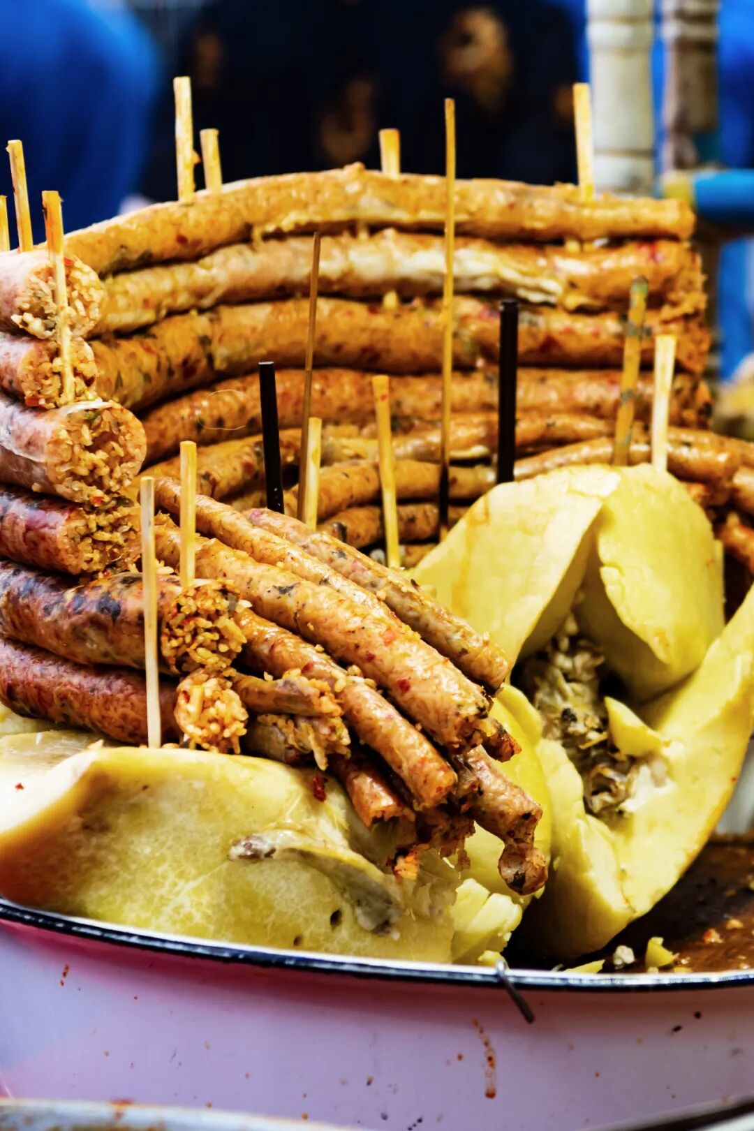Image related to How Hardcore Is a Xinjiang Breakfast? Carbs and Meat to the Max!