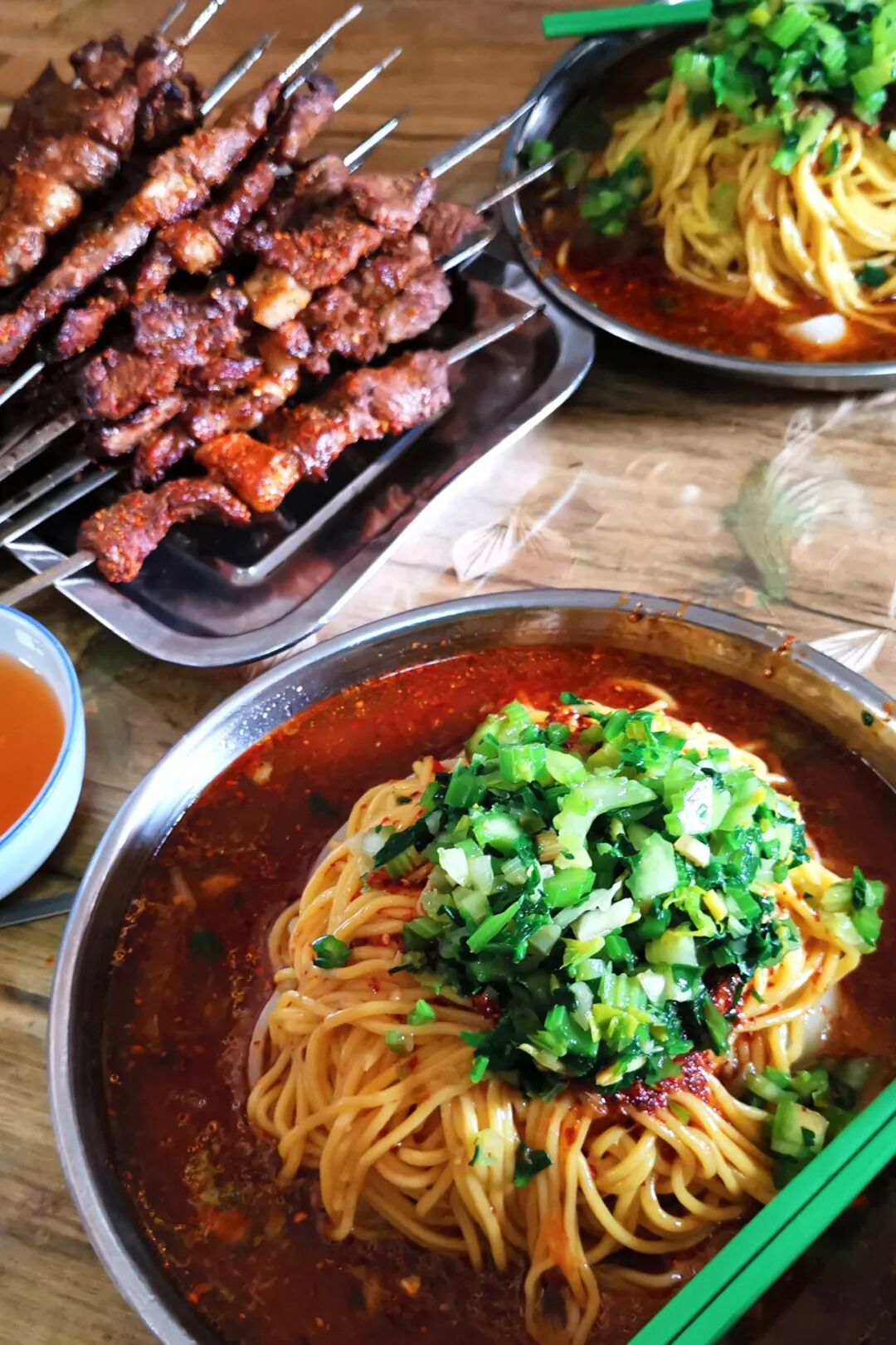 Image related to How Hardcore Is a Xinjiang Breakfast? Carbs and Meat to the Max!