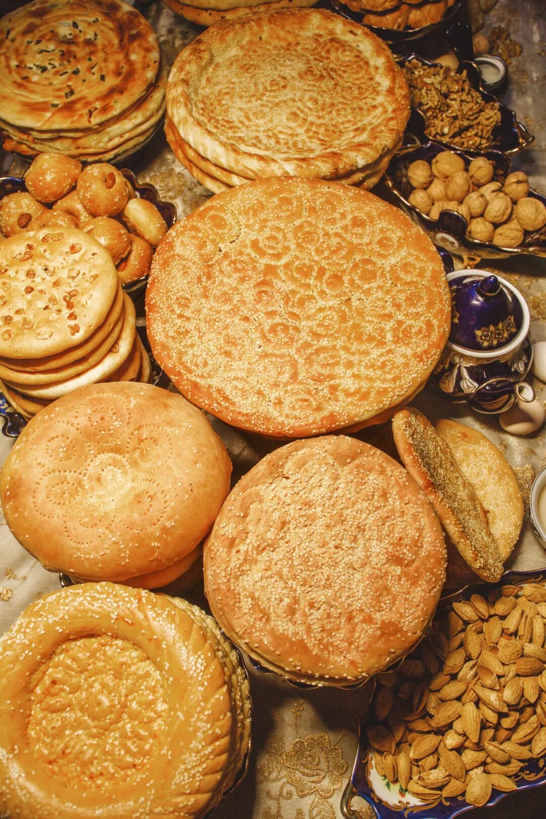 Image related to How Hardcore Is a Xinjiang Breakfast? Carbs and Meat to the Max!