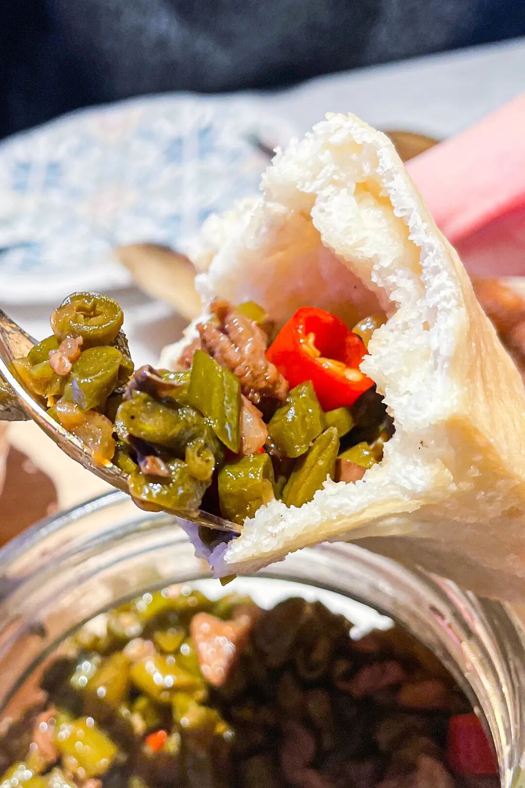 Image related to How Hardcore Is a Xinjiang Breakfast? Carbs and Meat to the Max!