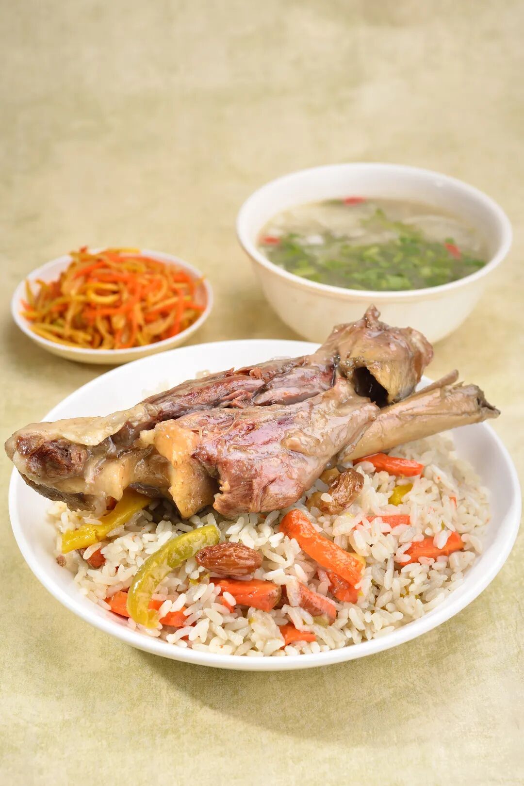 Image related to How Hardcore Is a Xinjiang Breakfast? Carbs and Meat to the Max!