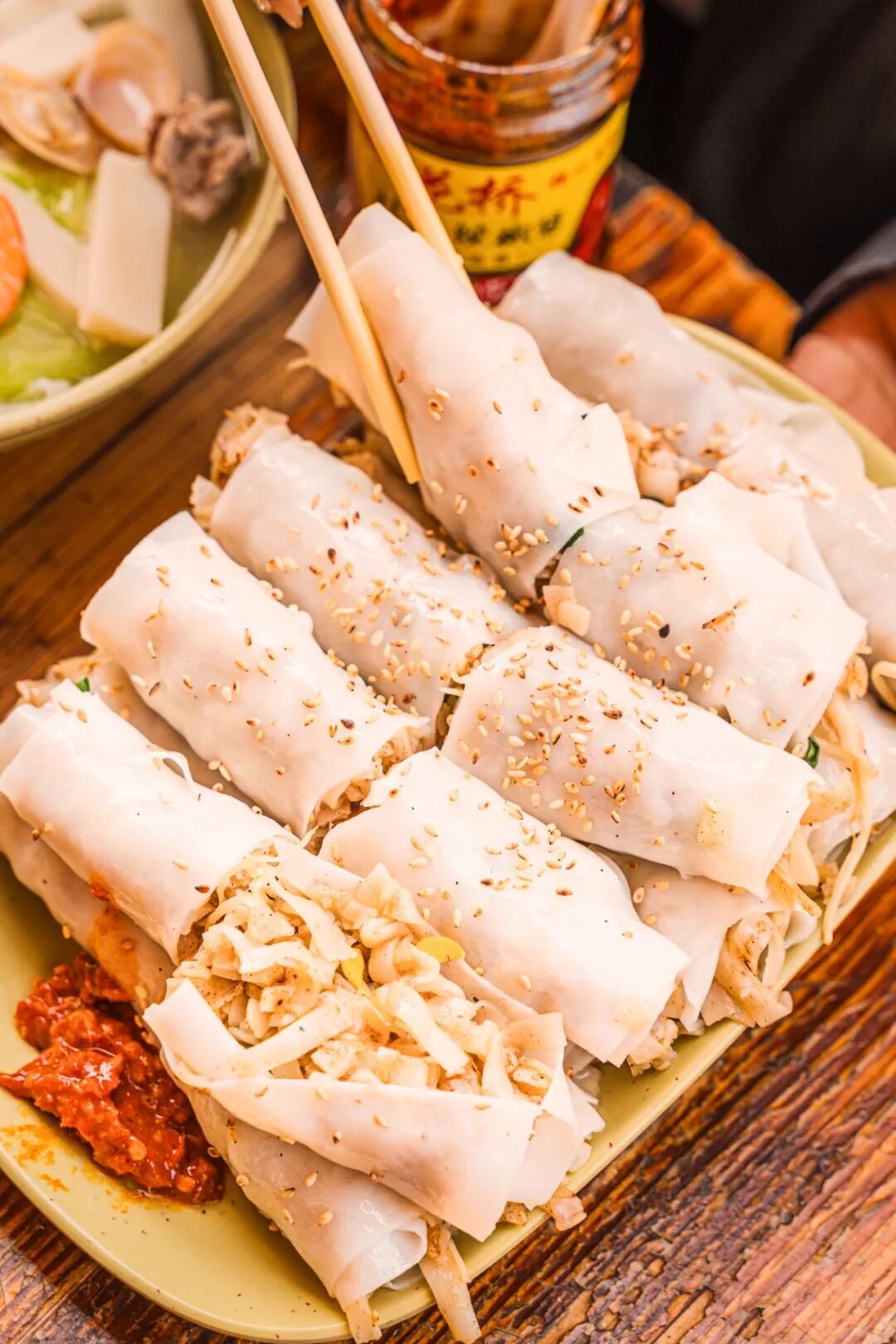 Image related to The Most Unexpected Rice Noodle Province: Feeding China's 127 Million Most Discerning Eaters!
