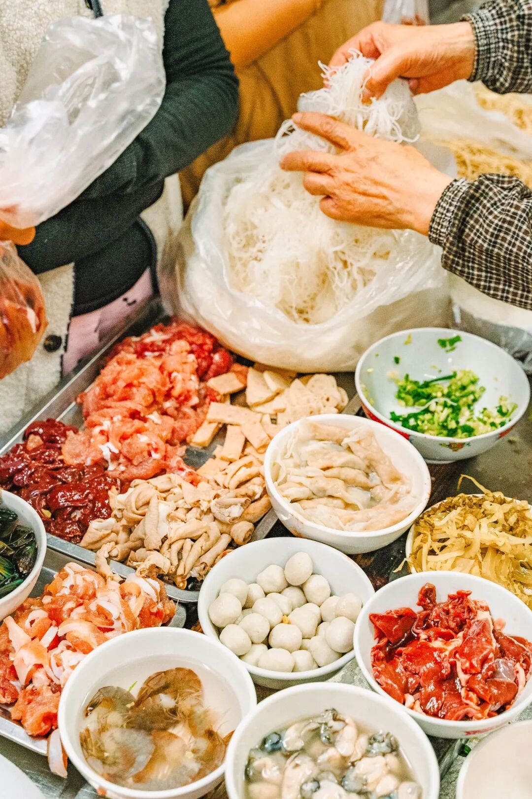 Image related to The Most Unexpected Rice Noodle Province: Feeding China's 127 Million Most Discerning Eaters!