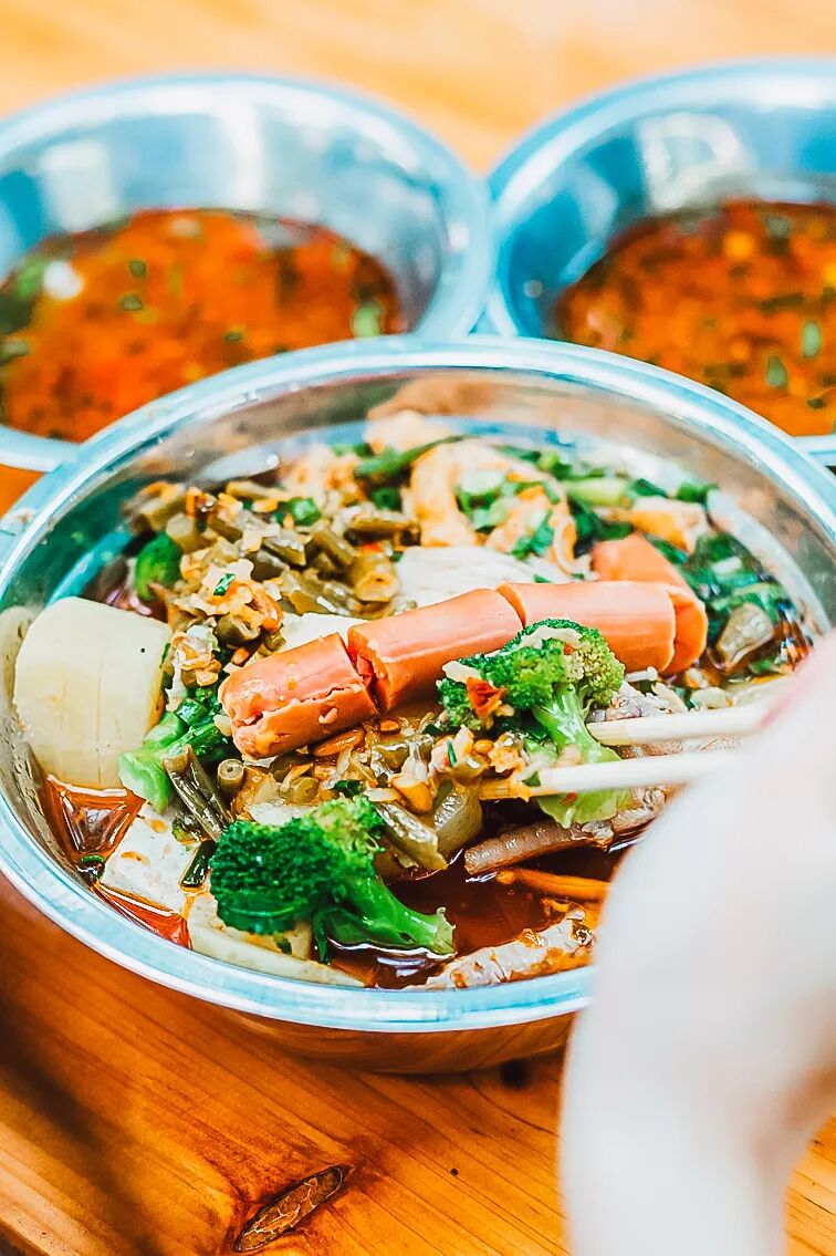 Image related to China's Hottest Spicy Hot Pot: A Nonstop Feast of Fiery Flavors!