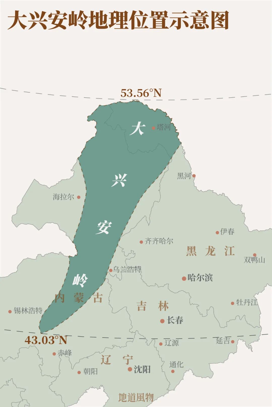 Image related to Why the Greater Khingan Range Matters So Much to China