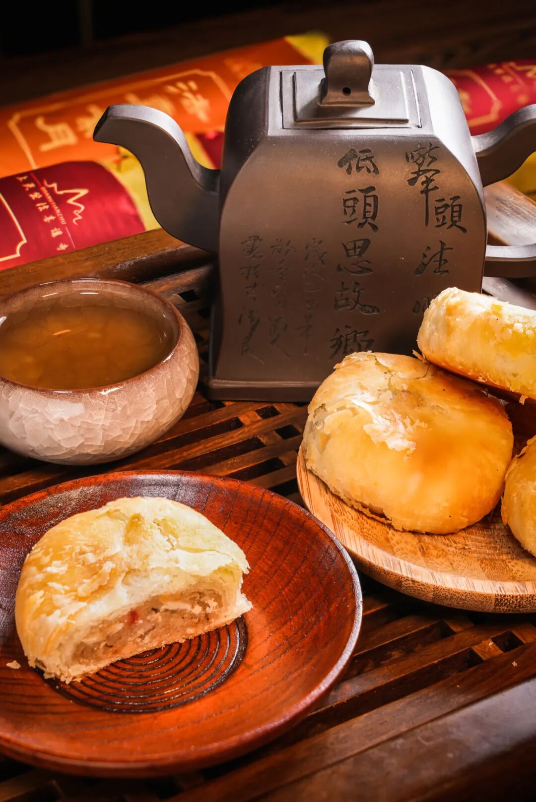 Image related to Why Are China's Happiest Cities Lining Up for Mooncakes?