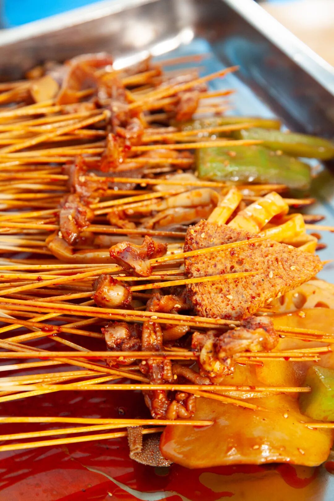 Image related to Chengdu Universiade Travel Guide: Must-Try Skewer Eats You'll Love