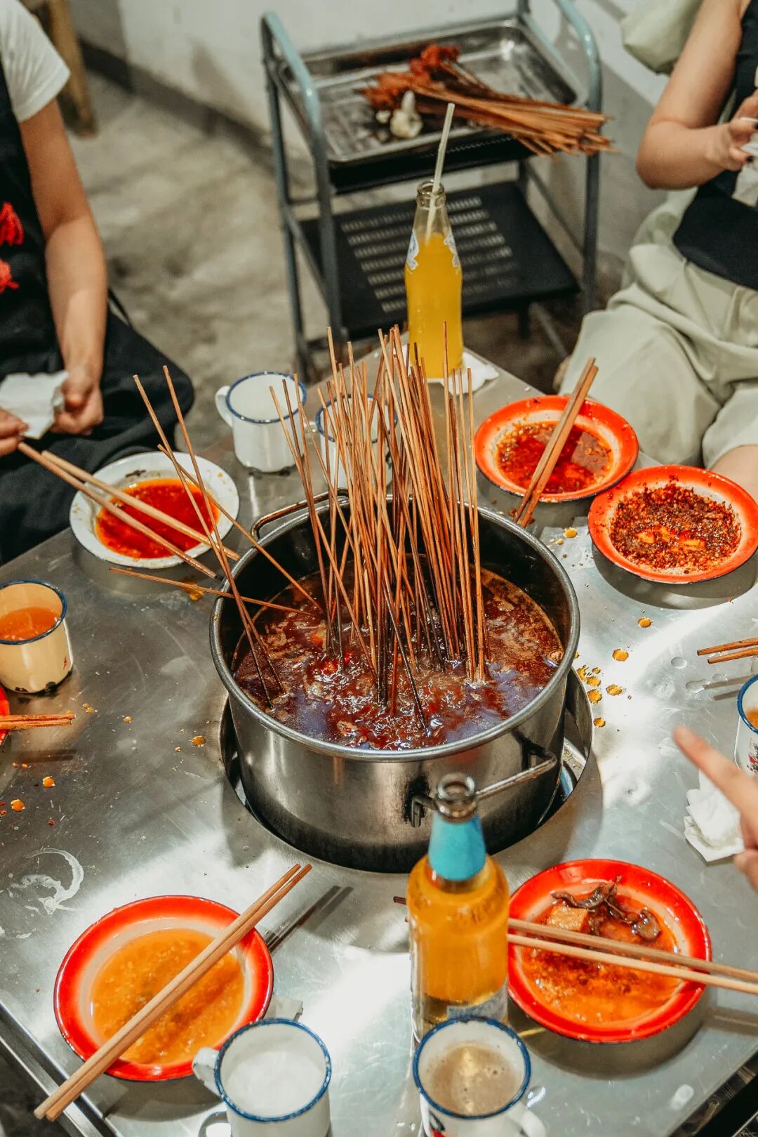 Image related to Chengdu Universiade Travel Guide: Must-Try Skewer Eats You'll Love