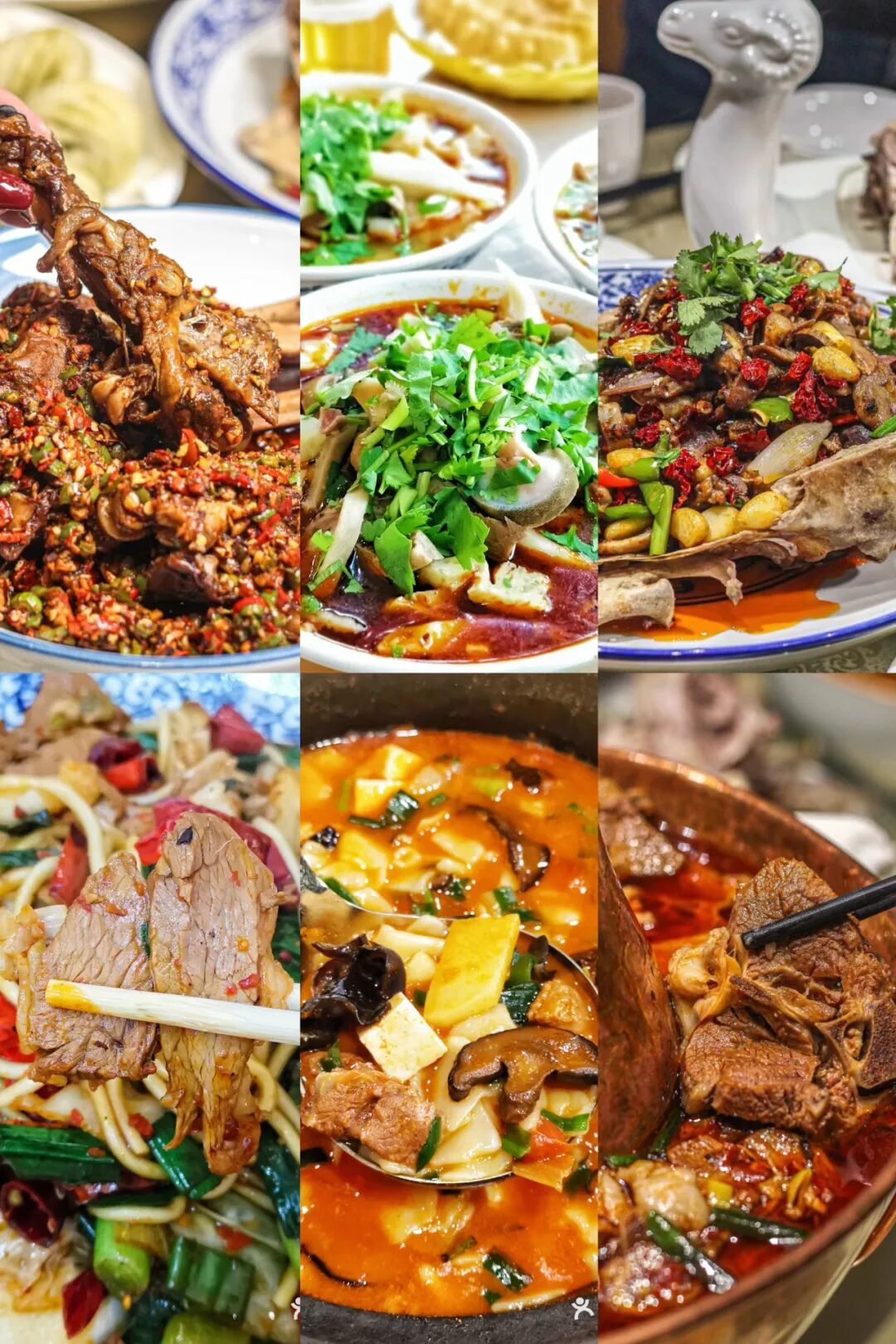 Image related to Who Reigns Supreme in Lamb Cuisine Across China's Great Northwest?