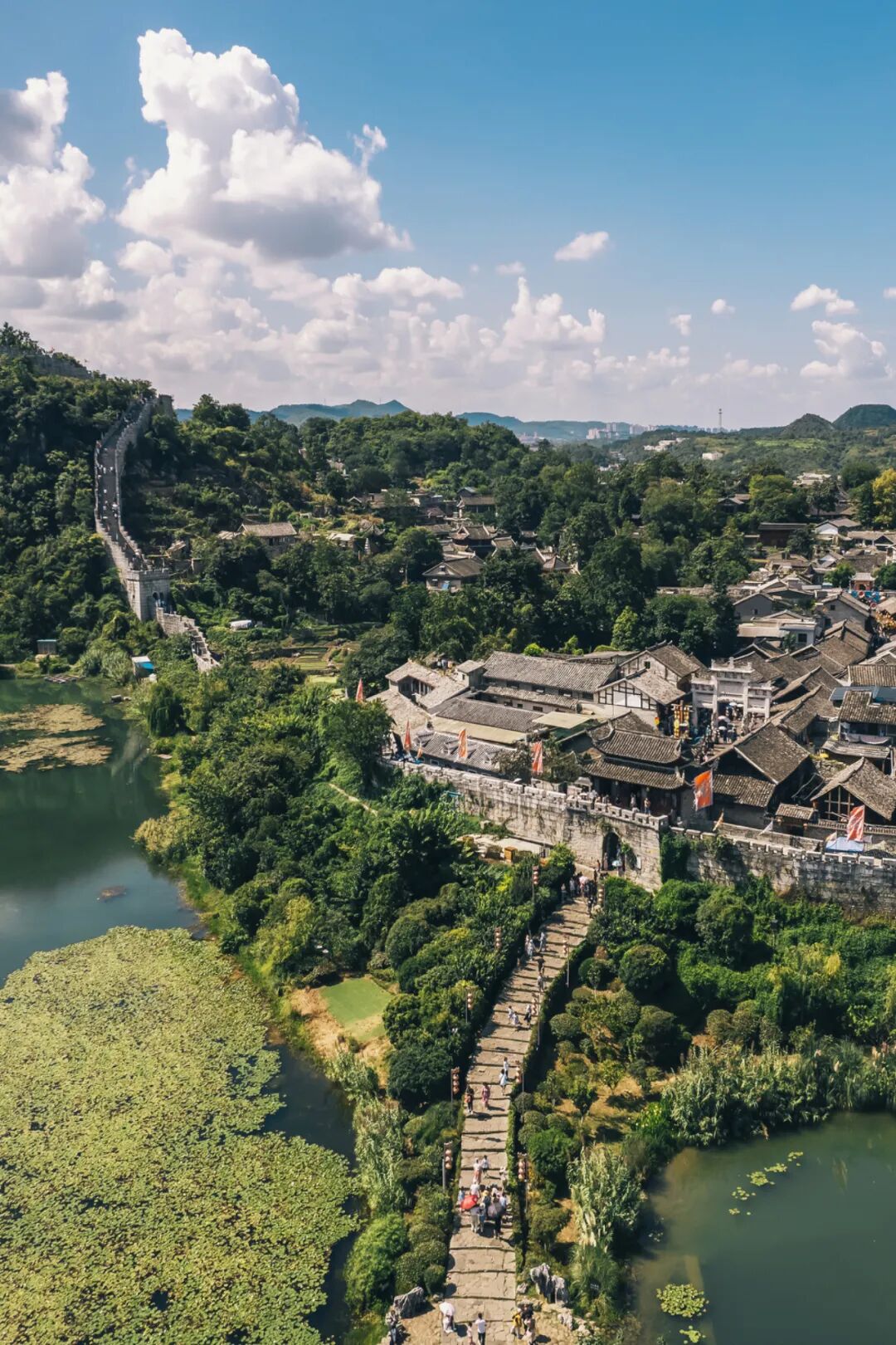 Image related to How Mountains and Rivers Shaped a Mighty City: Tracing Guiyang's 700-Year Cultural Roots
