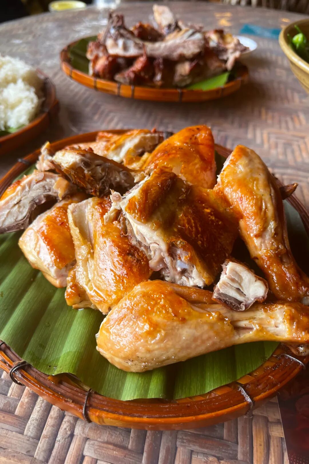 Image related to China's Wildest BBQ Province: Whole Pigs, Mushrooms, Even Insects—Nothing's Off the Grill!
