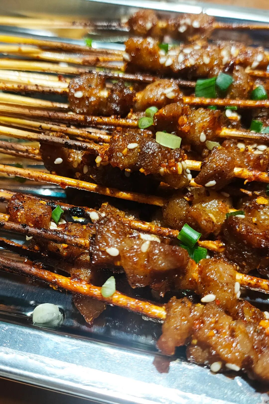 Image related to China's Wildest BBQ Province: Whole Pigs, Mushrooms, Even Insects—Nothing's Off the Grill!