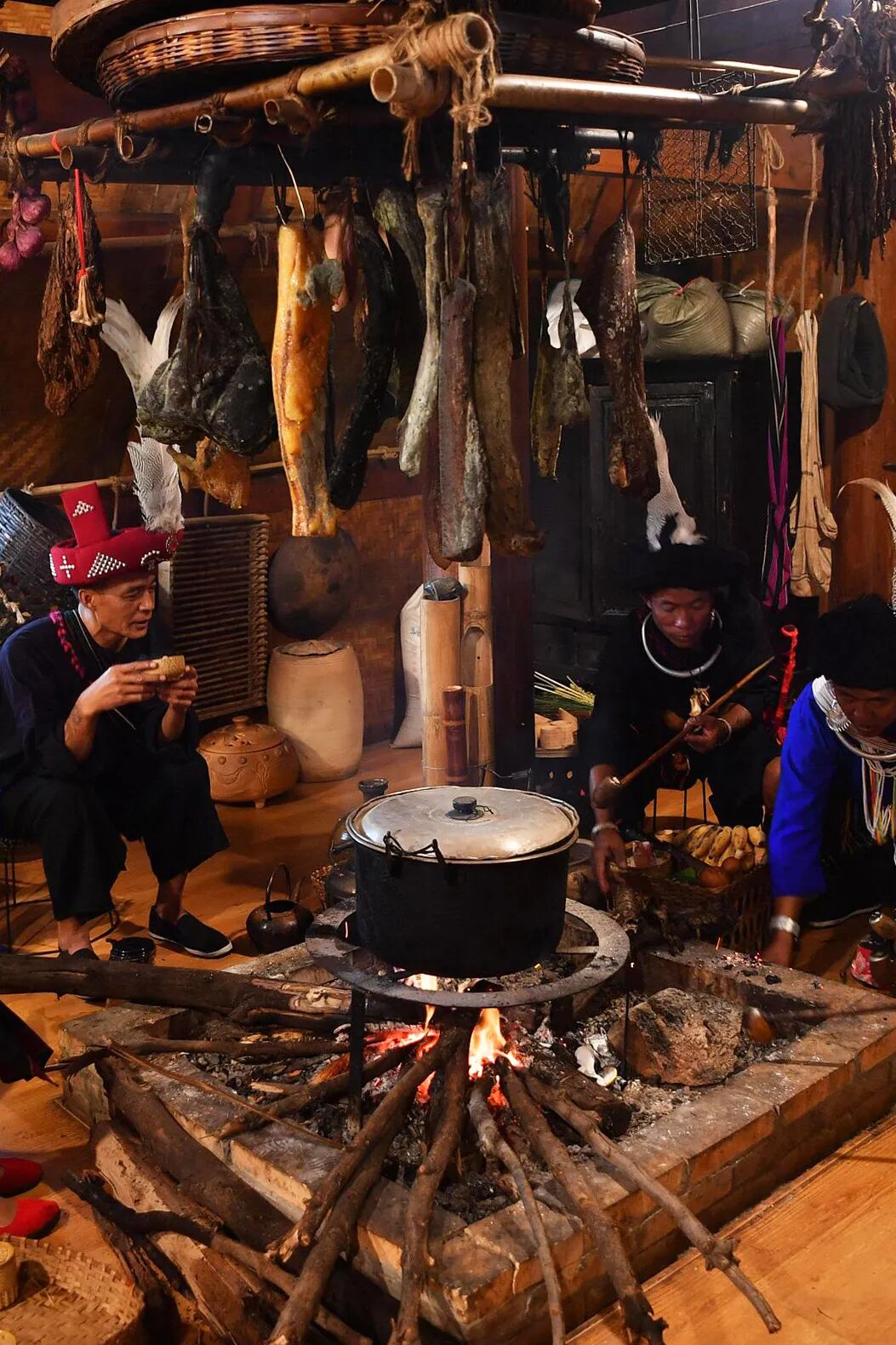 Image related to China's Wildest BBQ Province: Whole Pigs, Mushrooms, Even Insects—Nothing's Off the Grill!