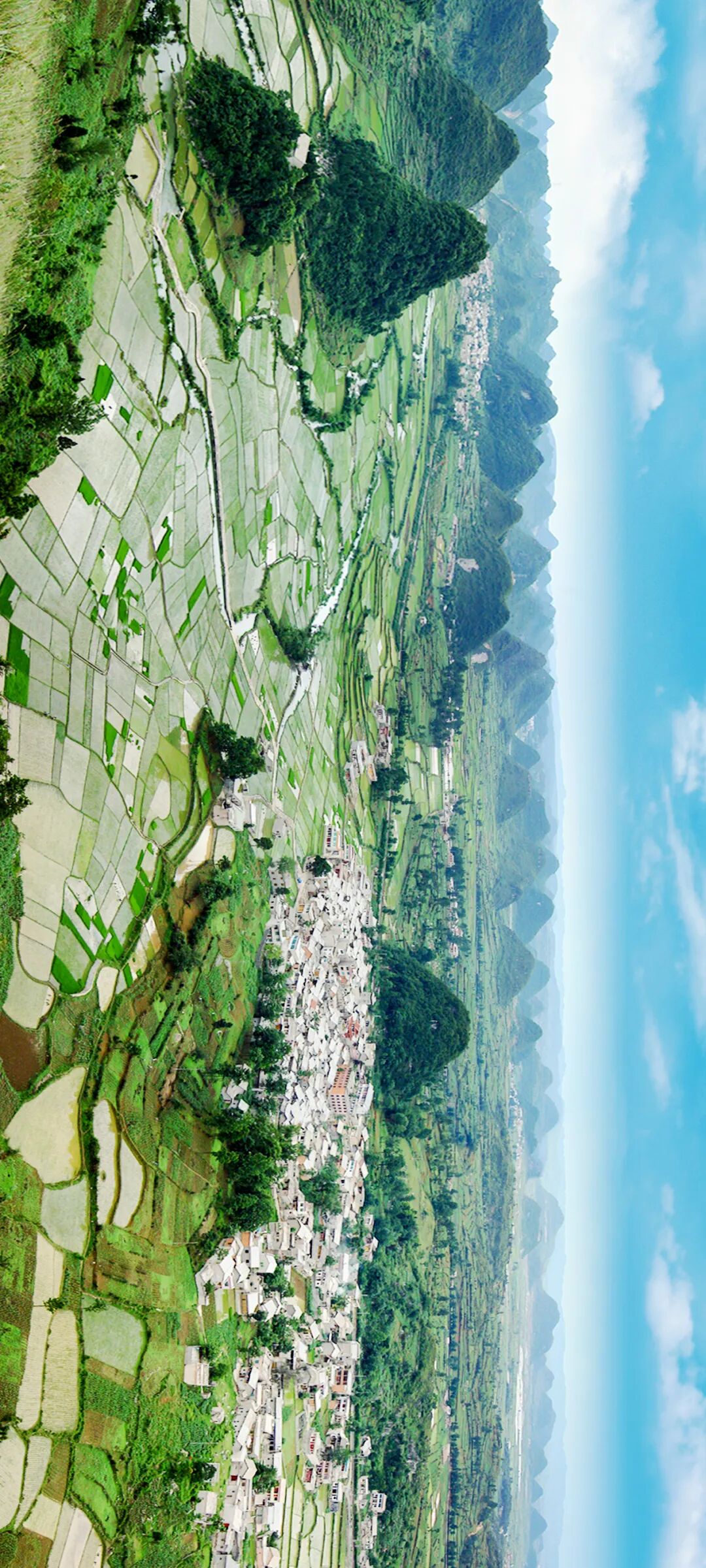 Image related to Green, Green, Green! Tune in to the Mountainous Province's Green Rhapsody!