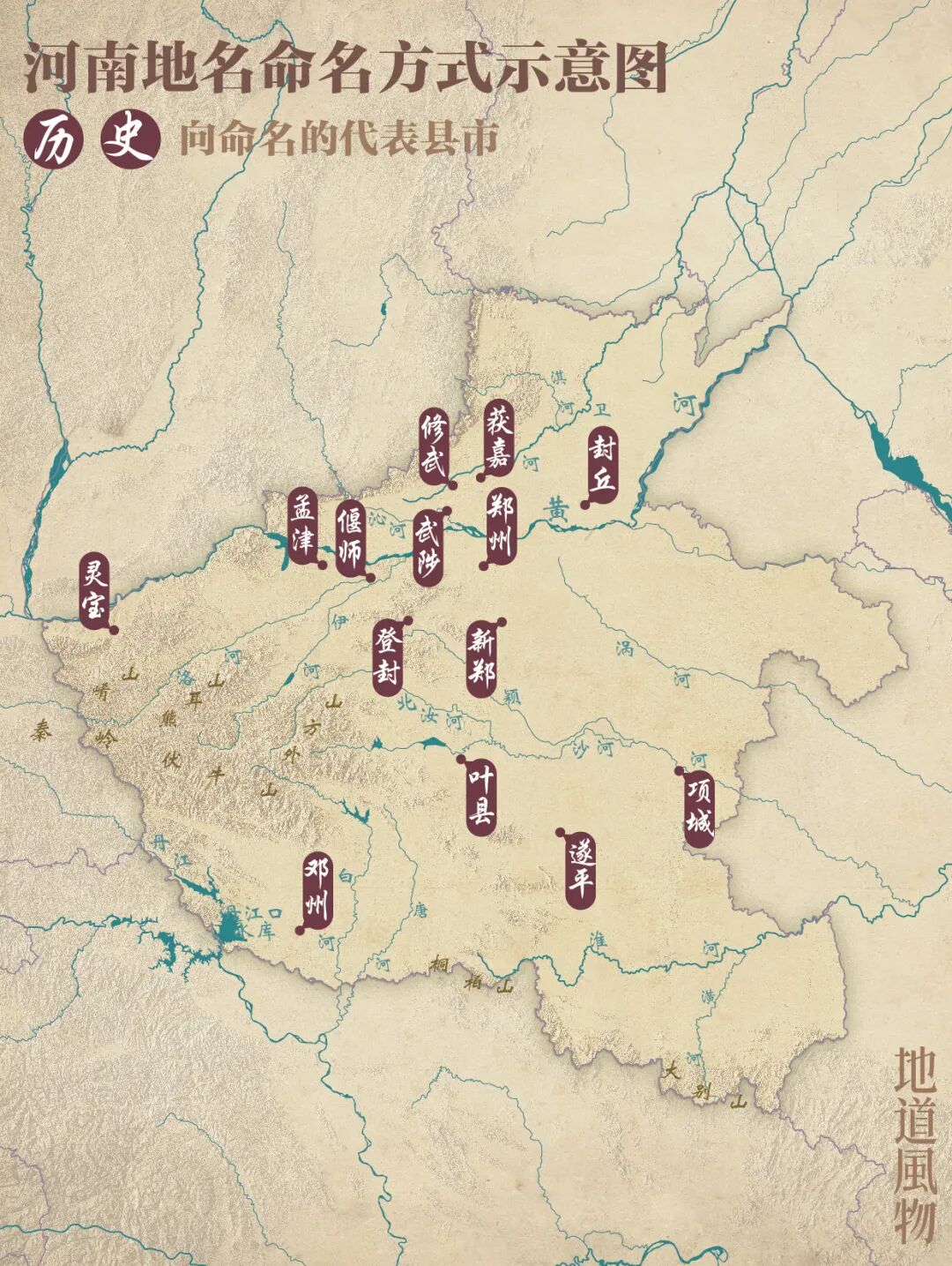 Image related to Digging into Henan: How Deep Do Its Place Names Go?