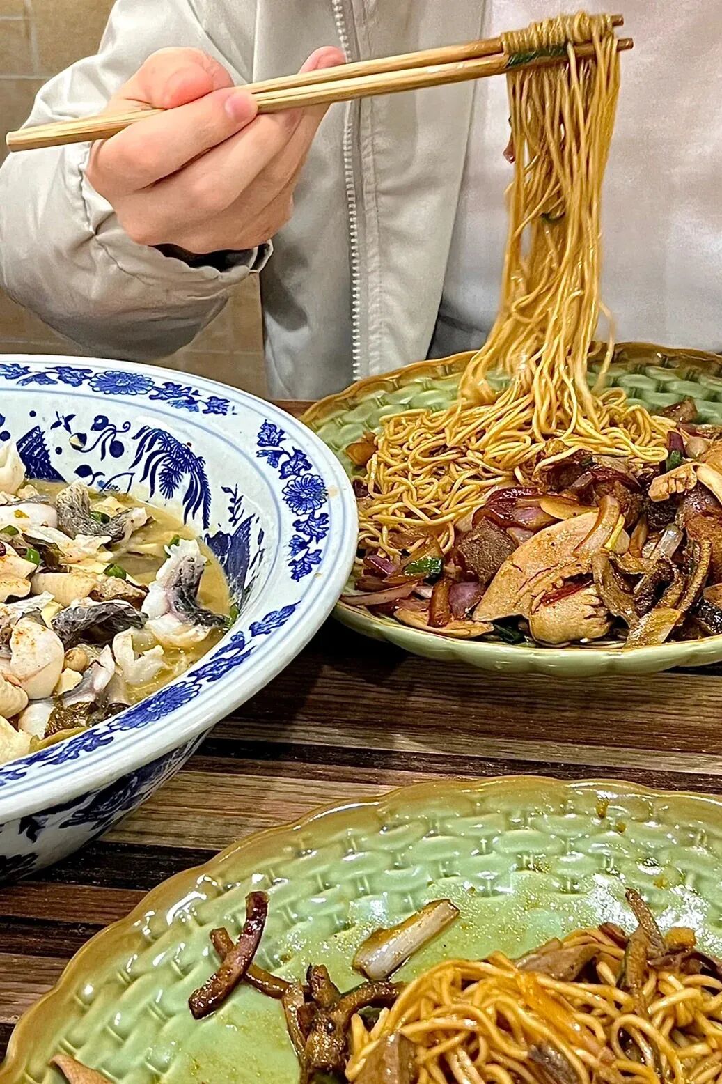 Image related to No Northern Noodles Can Match the Bold Flavors of This Zhejiang Town!